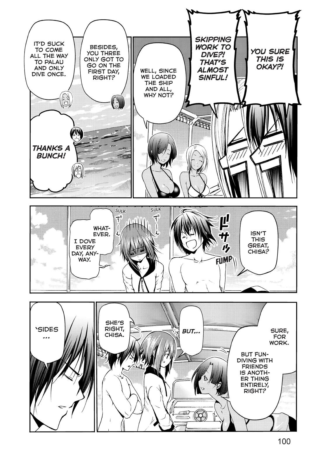 Grand Blue, Chapter 56 image 26